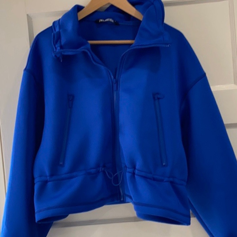 Zara bomber jacket